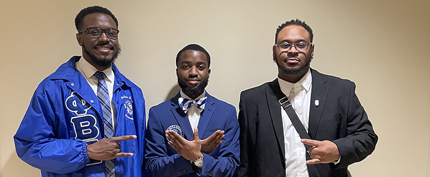 Phi Beta Sigma members.