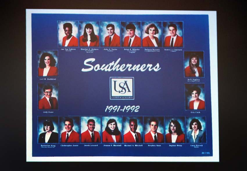 1991-1992 Southerners Members 