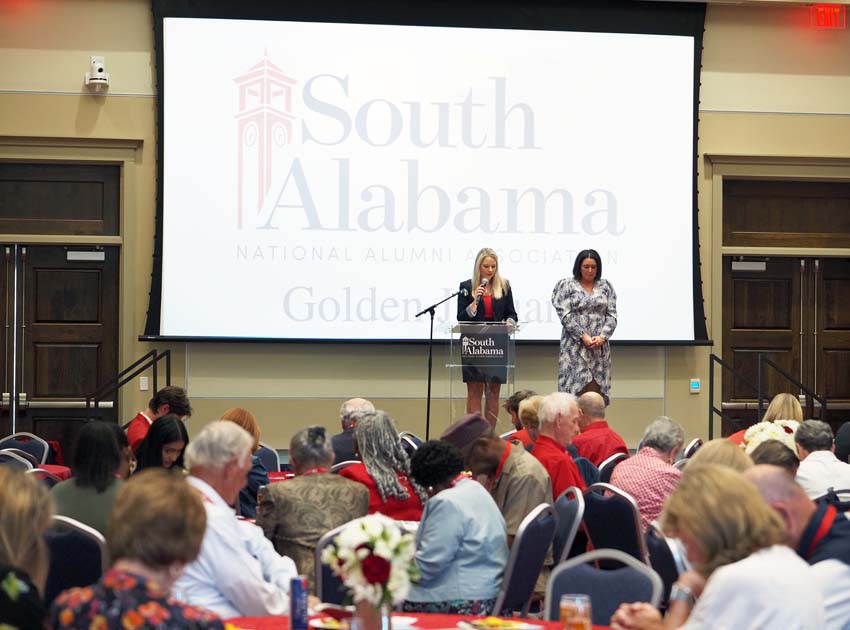 Golden Jaguars Reunion Welcoming Ceremony