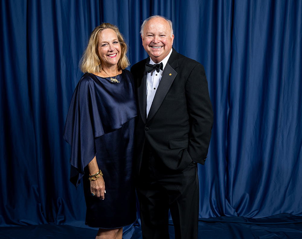 President Bonner and First Lady.