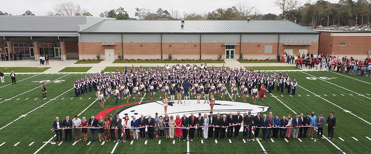 Opening and ribbon cutting for JMB complex