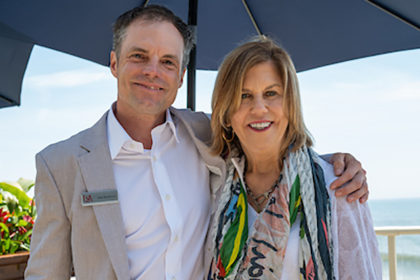 Alumni fellows posed for a photograph