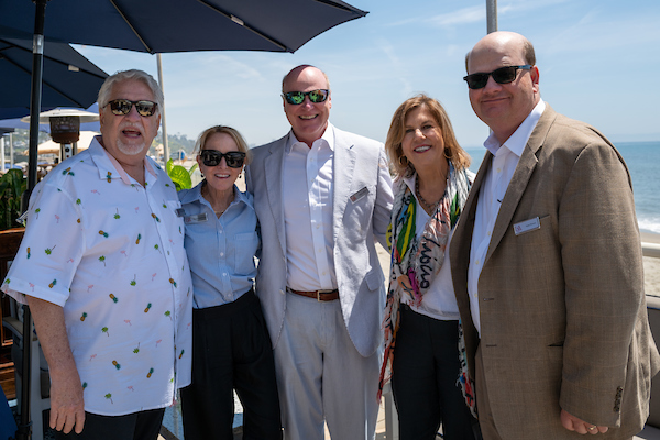 Alumni fellows posed for a photograph