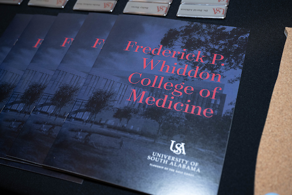 fliers for the Frederick P. Whiddon College