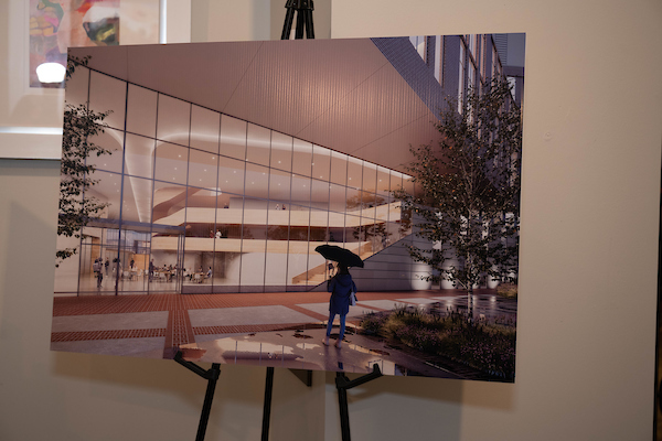 Frederick P. Whiddon College concept art