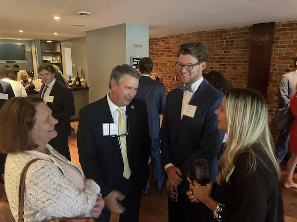 South Alabama Alumni's being social at Alumni & Friends event in Washington DC.