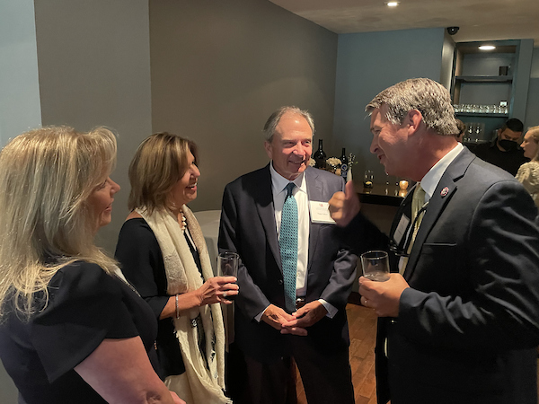 South Alabama Alumni's being social at Alumni & Friends event in Washington DC.