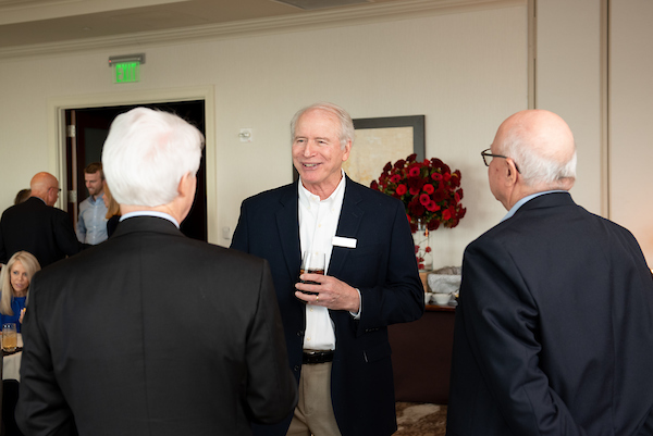 South Alabama Alumni socializing at Alumni & Friends in Atlanta