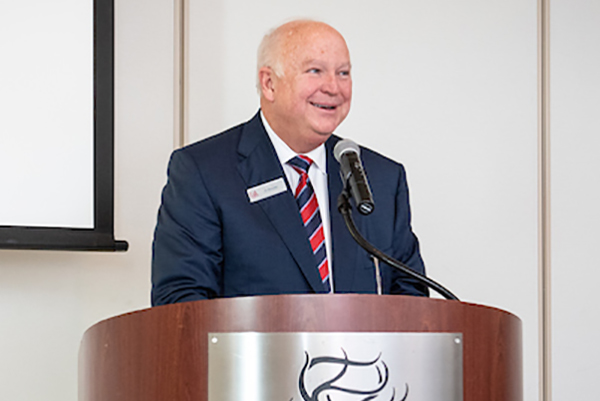 President Jo Bonner Speaking at Alumni & Friends in Atlanta