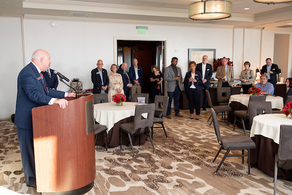 South Alabama President Jo Bonner Speaking at Alumni & Friends in Atlanta