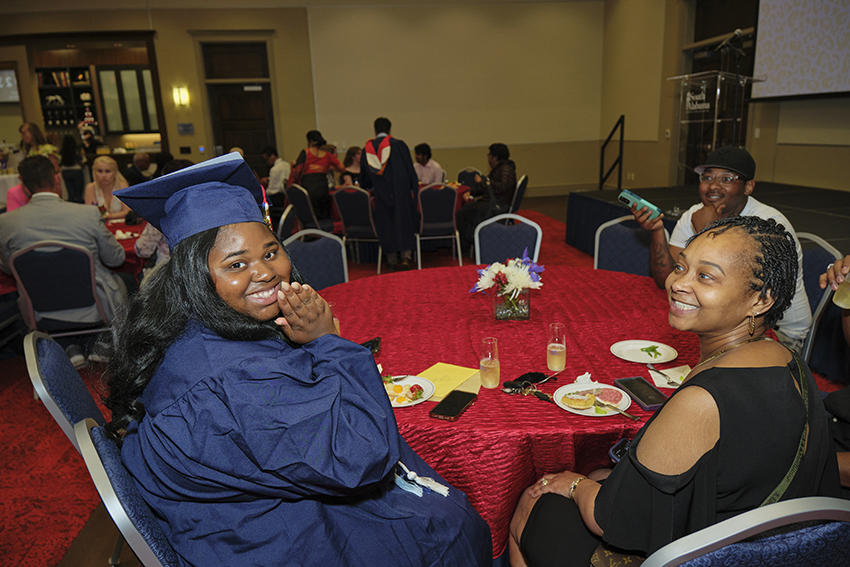 South Alabama Future Graduate posing for a picture