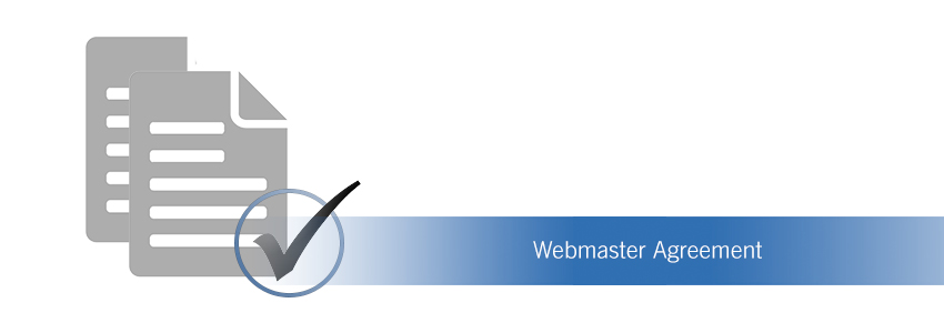 Webmaster Agreement