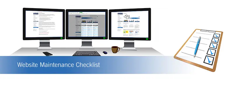 Website Maintenance Checklist