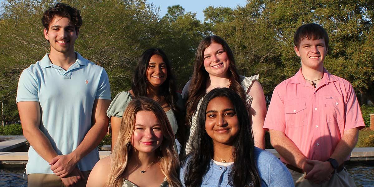 six of the Mega Musical Chairs Officers 
