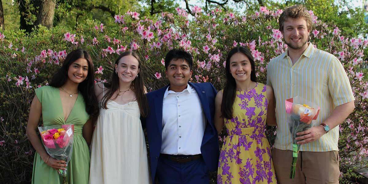 five of the Mega Musical Chairs Officers 