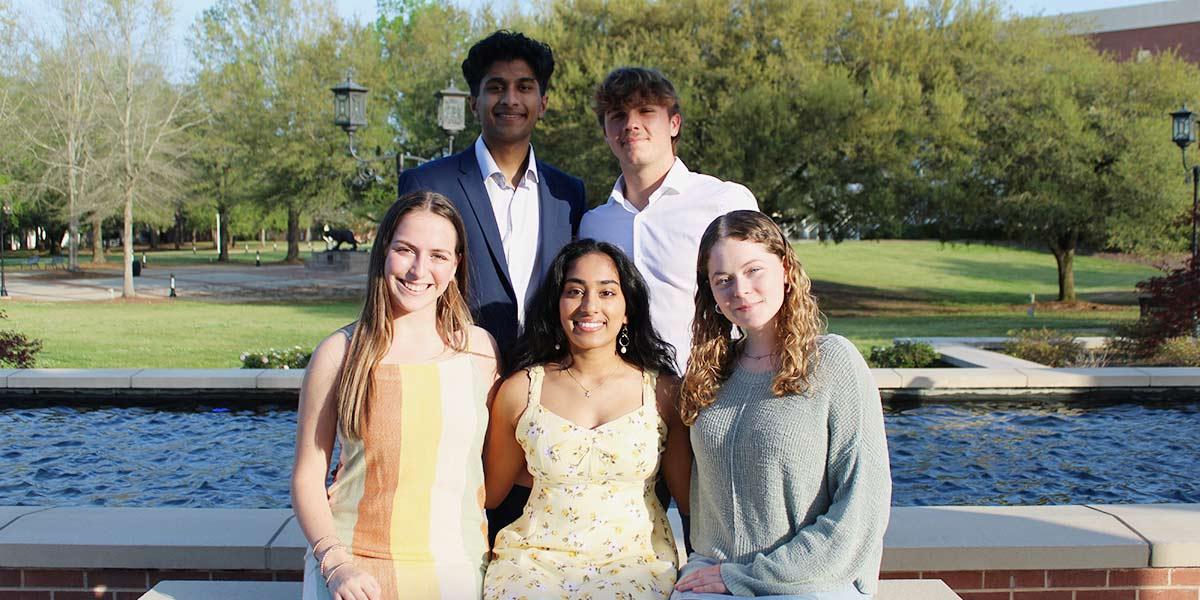 five of the Mega Musical Chairs Officers 