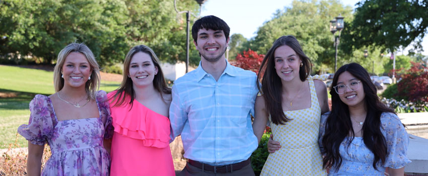 five of the Mega Musical Chairs Officers 