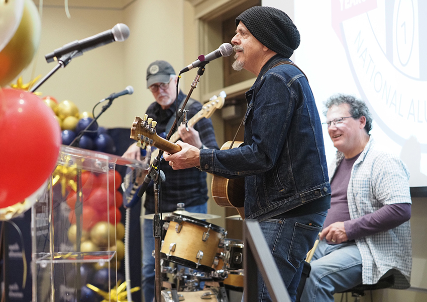 Band Performing at USANAA 50th Anniversary celebration