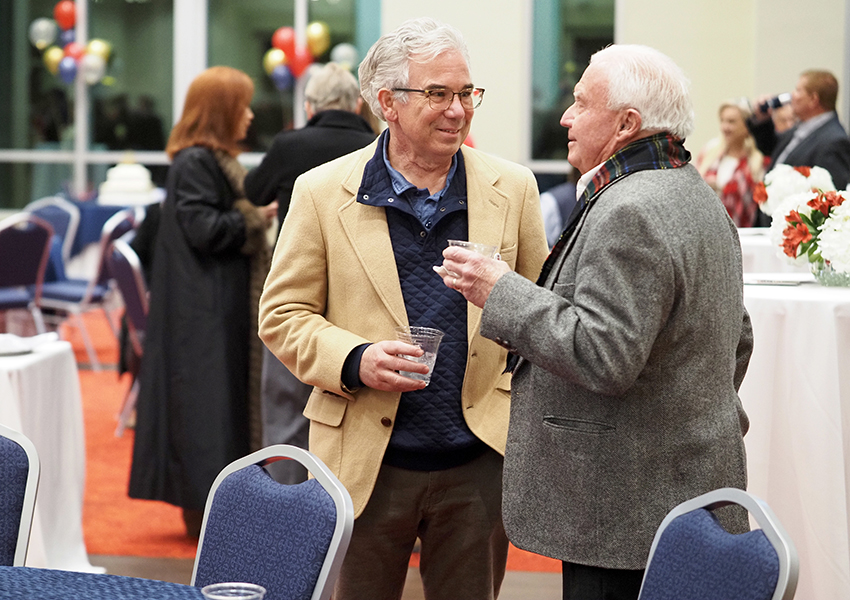 South Alumni's at the USANAA 50th Anniversary celebration