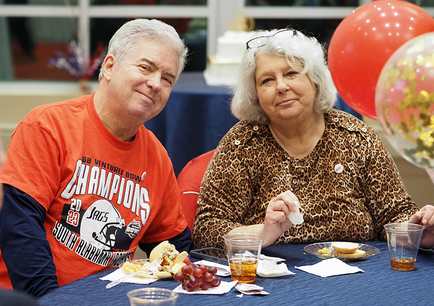 South Alumni's at the USANAA 50th Anniversary celebration