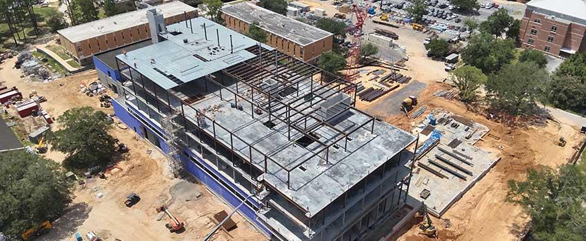 COM aerial shot