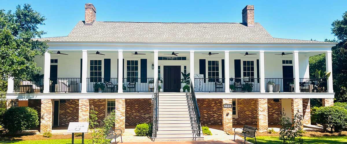 Campus house pictured.