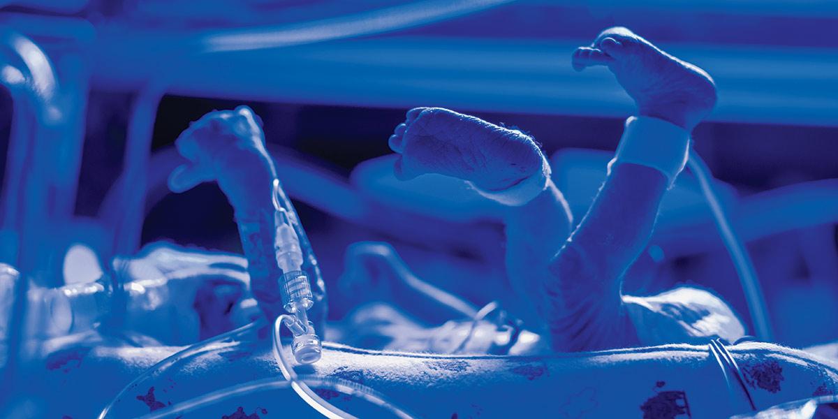 Baby in nicu