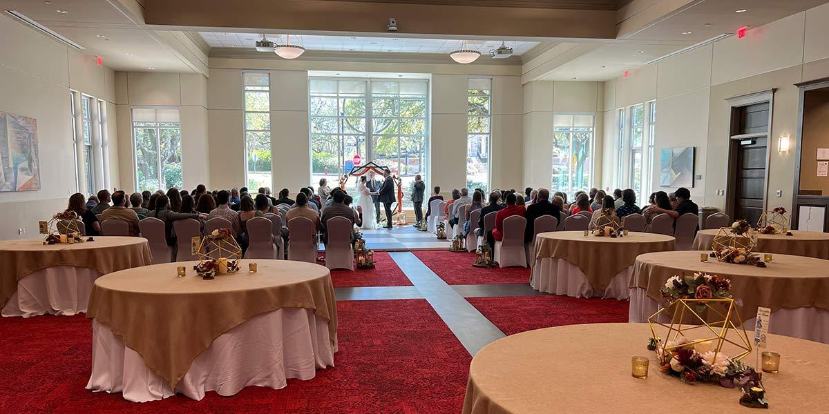 wedding ceremony