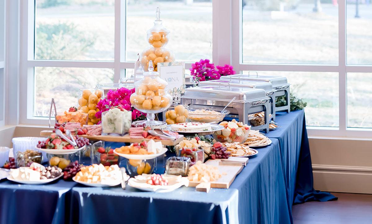 Lemon event table.