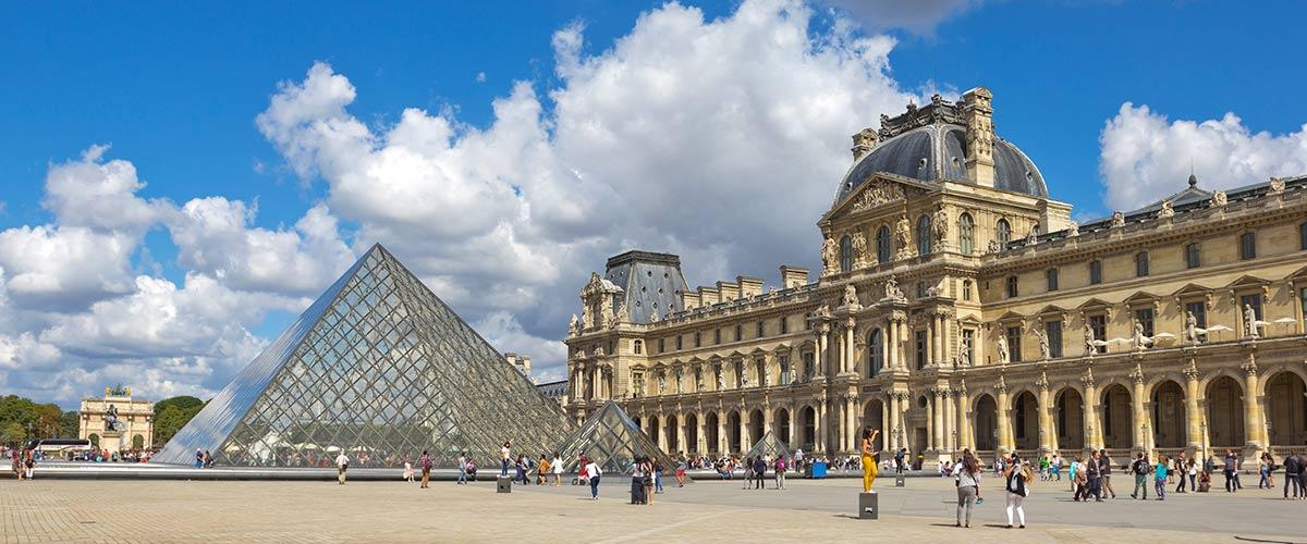 Louvre Pyramid and Museum