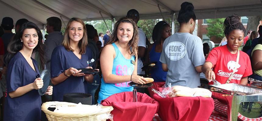 Kickoff Cookout