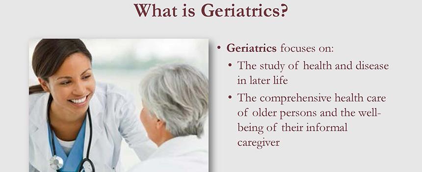 Gerontology 