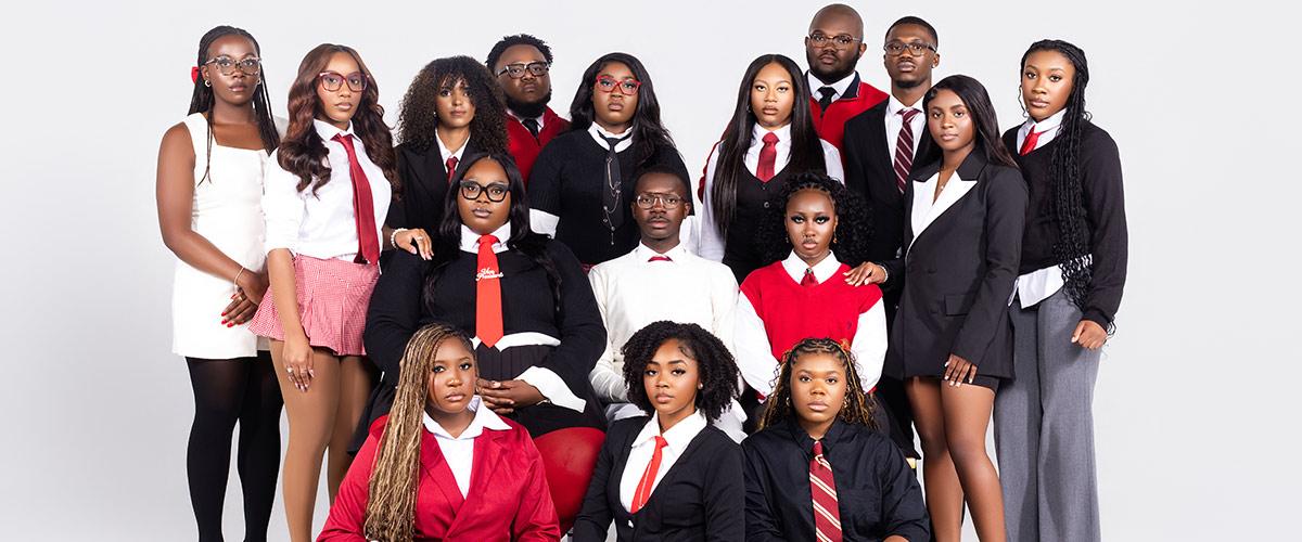 Group image of E-board.