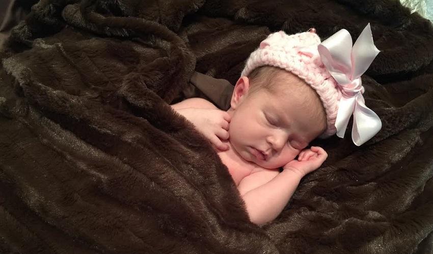 Baby Jag: June 16th, 2015, Kamryn Mikayla Underwood was born to Nelson and Farrah Langlinais Underwood (’00).