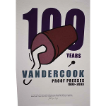 Paul Moxon Vandercook Centenary Print Bundle