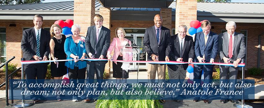 Student Health Grand Opening