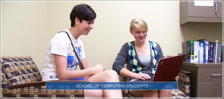 School of Computing Students 