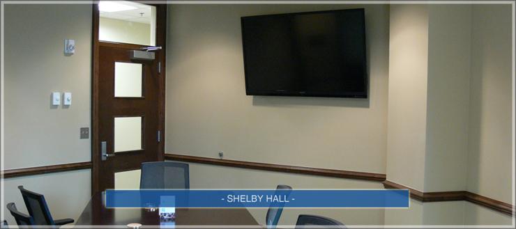 shelby hall