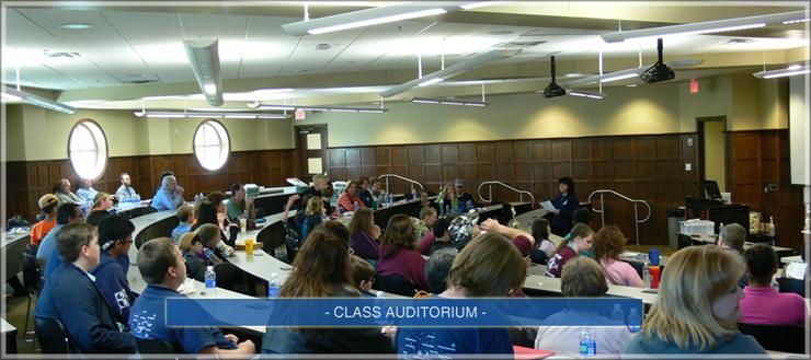 class auditorium