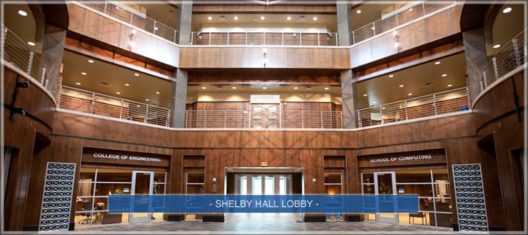 Shelby Hall Lobby