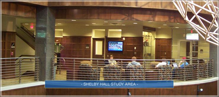 shelby hall study area