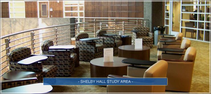 Shelby Hall Study Area