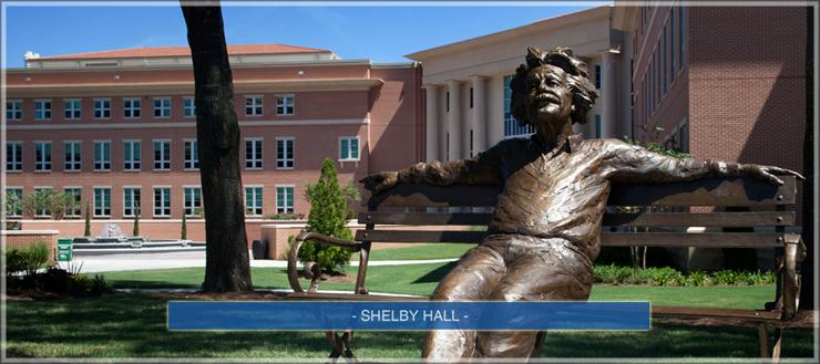 shelby hall statue 