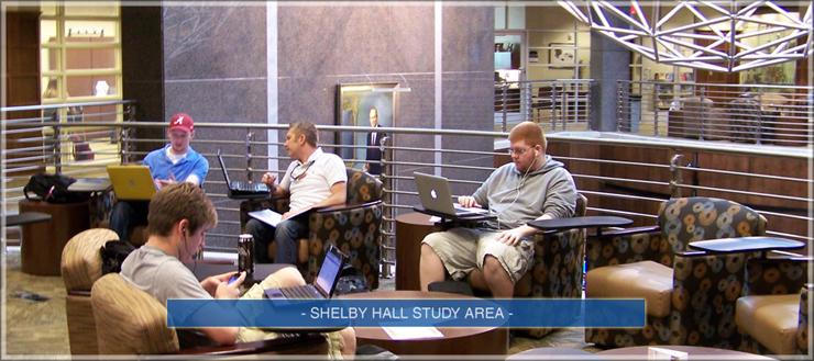 Shelby Hall Study Area 