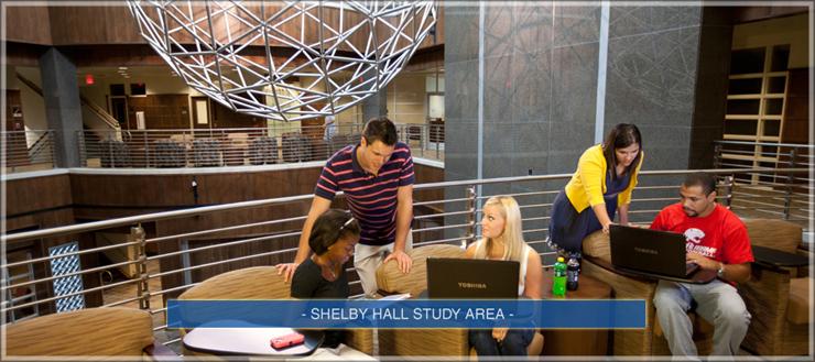 Shelby Hall Study Area 