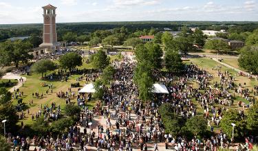 Moulton Tower Ariel View