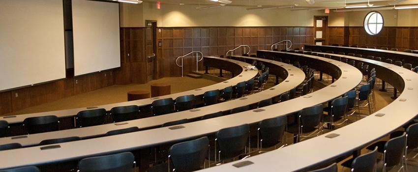 Shelby Hall Classroom