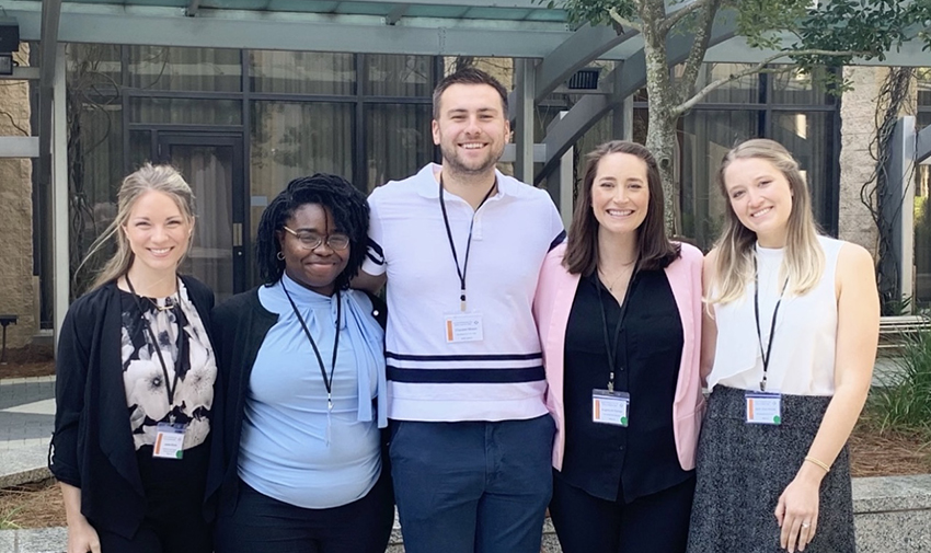 USA SRFC Student Board Members Attend National SRFC Conference