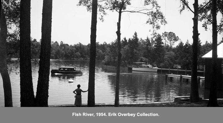 Fish River, 1954