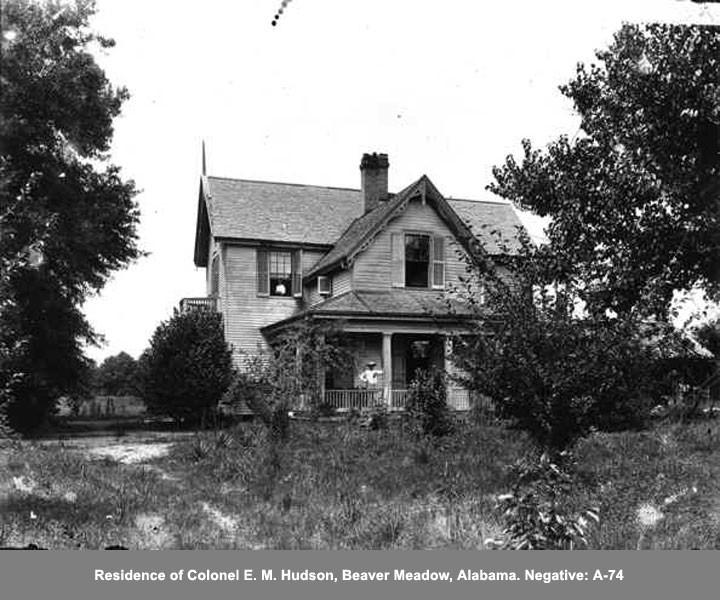 Residence of Colonel E.M Hudson 